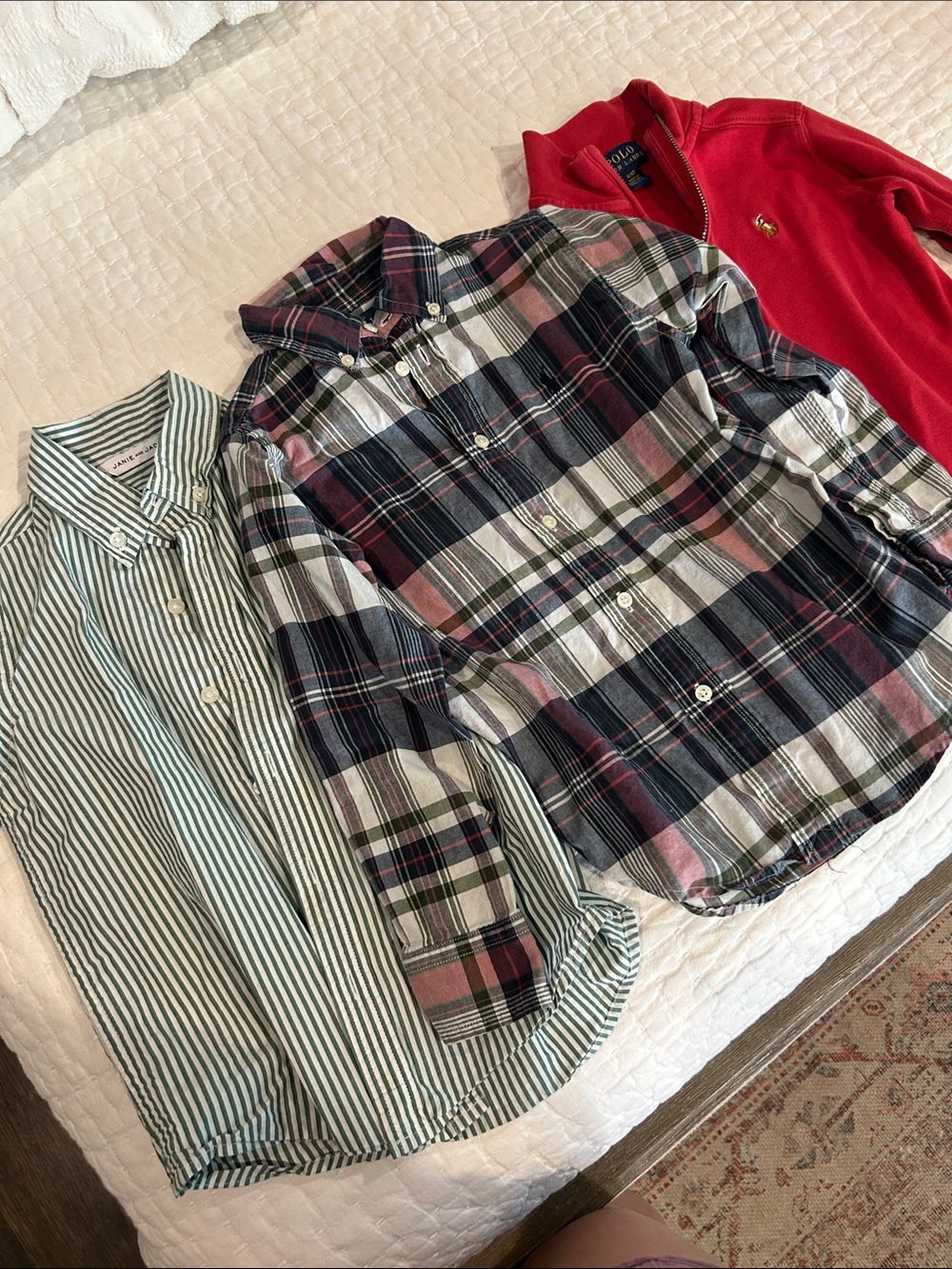 Lot of Boys 4T Shirts